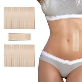 25 Stück Scar Tape,4cm*15cm Silikonpflaster,Silikon Narbenpflaster,Wiederverwendbares Silikonpflaster Für Narben,Für Operationsnarben,Kaiserschnitte