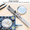 Watch Back Case Opener Set Non Slip Alloy Steel Watch