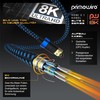 8K HDMI Cable 2.1-8K @ 60Hz 4K @ 120Hz DSC