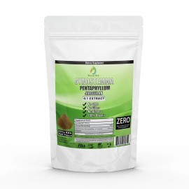 Heavenly Herbs Jiaogulan Gynostemma pentaphyllum Southern Ginseng Adaptogen 227g POWDER PREMIUM