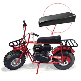 19'' Mini Bike Seat for Coleman CT200U 196cc 200cc Motor 6.5hp, Baja DB30 97cc 2.8hp Mini Bike Powersports Replacement Parts