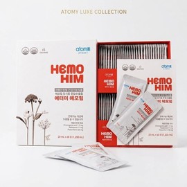 Atomy Hemohim Hemohim Immunity Large Capacity 20ml x (1+1) 30 sachets 1+1 / 애터미 헤모힘 해모힘 면역 대용량 20ml x (1+1) 30포 1+1