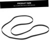 Mikinona Recorder Rubber Belt for Cassette Players Durable Rubber Drive