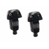 ISUMO Set 2 Windshield Washer Nozzle Front Dual Holes Fits: