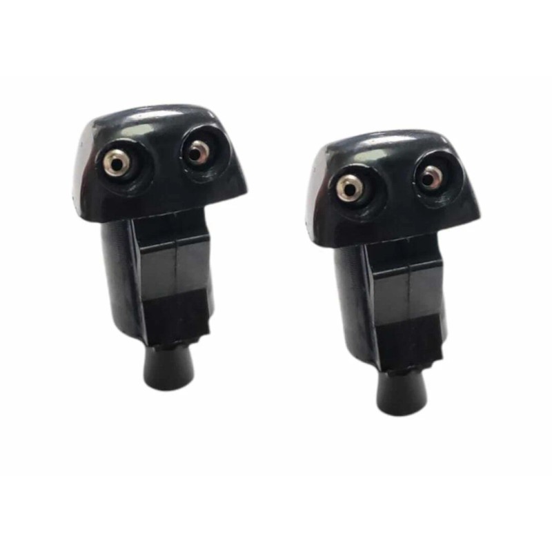 ISUMO Set 2 Windshield Washer Nozzle Front Dual Holes Fits: