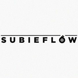 Subieflow Turbo Engine Turbocharged JDM Japanese Racing Motorsports Vinyl Sticker Decal for Car Truck Motorcycle Windows Bumper Laptop Home Wall Decor - Many Colors & Sizes