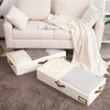 Yawinhe Under Bed Storage Containers, 1 Pack Under Bed Clothes