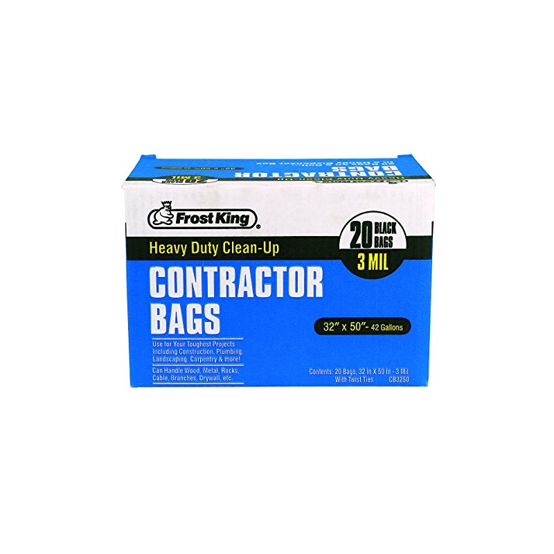 Frost King CB3250 Boxed Heavy Duty Contractor Clean, 32" x