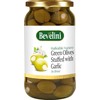 Bevelini Green Olives Stuffed with Garlic, 365 g