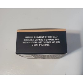 NYX A Bit Jelly Gel Illuminator in LUMINOUS  Full Size 0.53oz MSRP $22