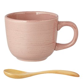 KINTO 55849 ORGANIC Soup Cup, 12.8 fl oz (380 ml), Pink