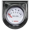 BOSCH SP0F000048 Style Line 2" Electrical Fuel Level Gauge (White