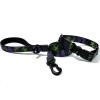Waterproof Luxury Dog Collar and Leash Set, Heavy-Duty Luxury Pet