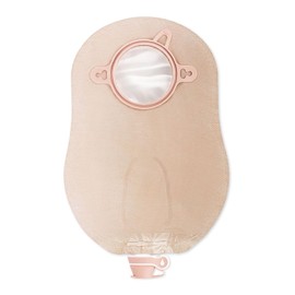 New Image Drainable 9"L 2pc System Urostomy Pouch 9 Inch Length 18924, 10 Ct