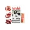 10pcs Labiales Lana Del Rey Juego De Lápiz Labial Mate