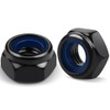 20 x Nyloc Steel Nuts, Jeboler 6 mm Self Locking