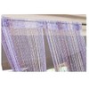 RAMCHA Purple String Curtain with Silver Lining (1.00)