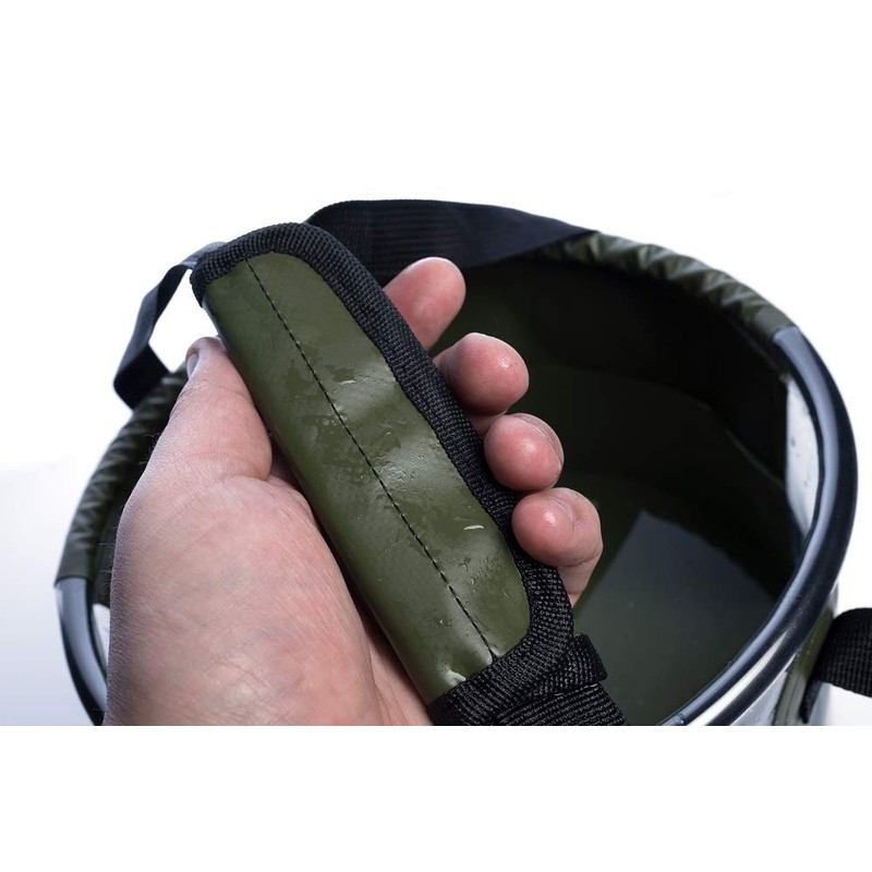 RidgeMonkey Folding Bucket for Carp Fishing Perspective Collapsible Bucket 15