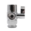 VOANZO 3-Way Tap Diverter Shower Adapter for Bath Taps Diverter
