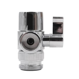 VOANZO 3-Way Tap Diverter Shower Adapter for Bath Taps Diverter Valve Switch for Kitchen Bathroom Faucet -M22 M24