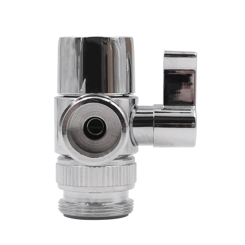 VOANZO 3-Way Tap Diverter Shower Adapter for Bath Taps Diverter
