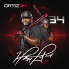 Ortiz34 Grand Slam Set- Graffiti Plastic Bat, 3 Balls, 4