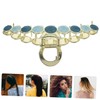 Baluue Large Metal Hair Clip for Women and Girls Unique
