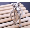LL-Golf ® Golf Keyring Player with Golf Clubs / Gift