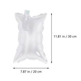 Tofficu 30-Piece Inflatable Packaging Air - 20cm x 30cm Air Bag for Secure Shipping Packing Air Cushion Mailing Filler Effective Air Bag Protection for