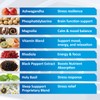 RimTuku Cortisol Supplements for Women & Men -15-in-1 Cortisol Detox
