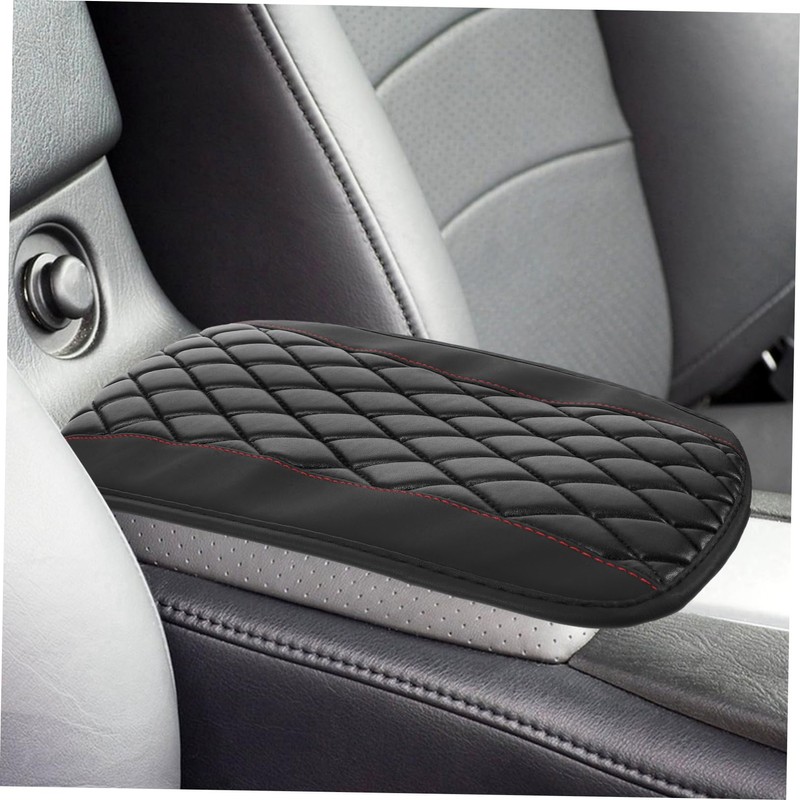 iplusmile Car Center Console Armrest Cover Pu Non- Protective Pad