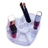 Unbranded Heart Shape Cosmetic Organizer