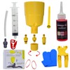 CYCOBYCO Bleed Kit for SHIMANO Hydraulic Brakes 60ml Mineral Oil