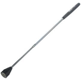 K Tool International Heavy Duty Telescopic (16" - 28") Magnetic Retriever with 30 Lb. Pull KTI70909