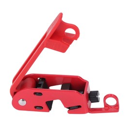Circuit Breaker Lockout Nylon Aluminum Alloy Breaker Lock Out Device Industrial Air Switch Lock