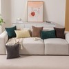 Ci & Ci Set of 4 Boho Decorative Cushion Covers,