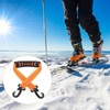 lasuroa 2pcs Ski Boot Carrier Straps with Storage Bag, Portable
