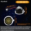 AlyoNed Pair Newly Redesigned Version 48 LED Chip Side Mirror
