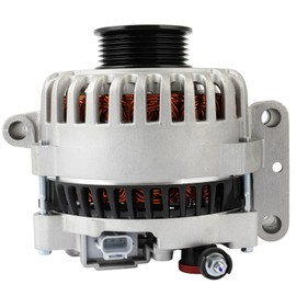 OCPTY Alternators Alternator 2004-2007 for Ford for Freestar Base 3.9L,2004-2007 for Ford for Freestar Limited 4.2L,2005-2007 for Mercury for Monterey,12V 135Amp S6,Replaces 3F2U-10300-AA