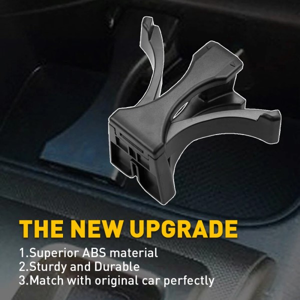 Unbranded Car Center Console Water Cup Holder Insert Divider For