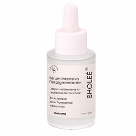 Sérum Despigmentante Facial 30 ml  Ácido Tranexámico, Azelaico y Niacinamida  Ayuda a Reducir Manchas, Melasma y Tono Desigual  SHOLEÉ                