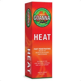 Goanna Heat Rub Cream 100g