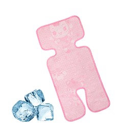 Breathable summer seat insert, summer seat insert for buggy, universal pram seat cover, seat cover for pram, baby seat cover, pram summer, baby seat cover, anti-sweat, pink