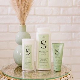 Joanna Sensual Fusscreme für Frauen - mit Urea, Hanf und Panthenol - Feuchtigkeitsspendende Fusspflege - Fusslotion - Balsam - für trockene und rissige Füße - gegen Hornhaut - 100 g