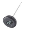 Digital Touch Screen Thermometer IP65 Waterproof Thermometer with Stainless Steel