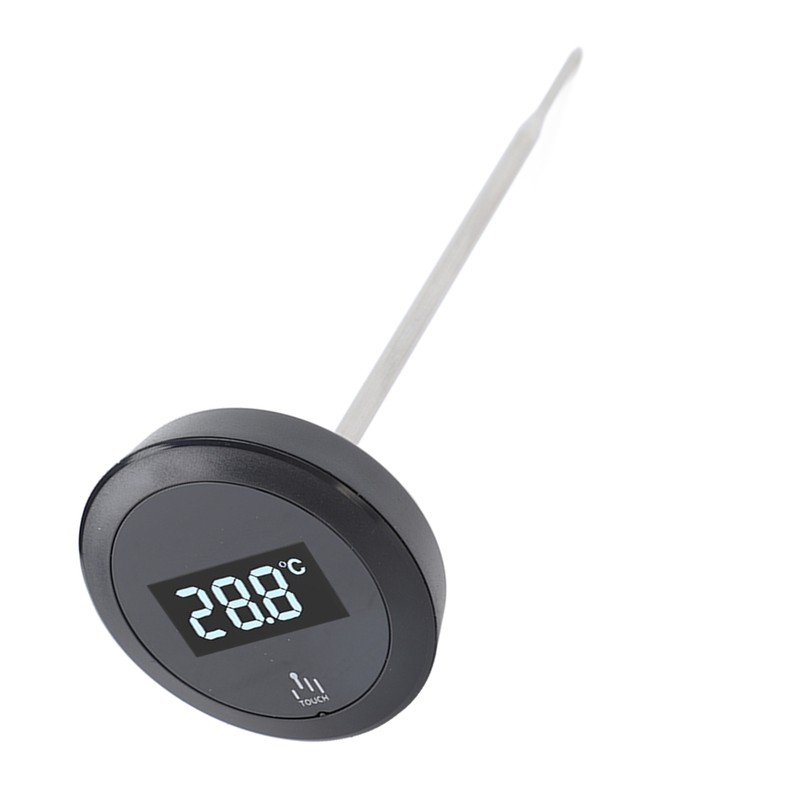 Digital Touch Screen Thermometer IP65 Waterproof Thermometer with Stainless Steel