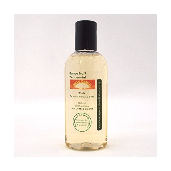 New Dawn Natural & Organic Peppermint Face, Hand & Body