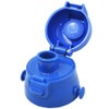 スケーター(Skater) 交換用 キャップユニット 子供用 水筒部品 580ml 適応品番 SDC6N・SKDC6（直飲み) ブルー P-SDC6-CU-A