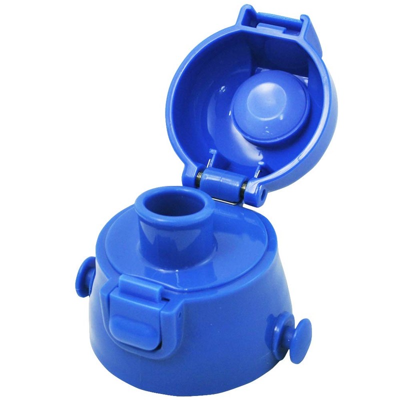 スケーター(Skater) 交換用 キャップユニット 子供用 水筒部品 580ml 適応品番 SDC6N・SKDC6（直飲み) ブルー P-SDC6-CU-A