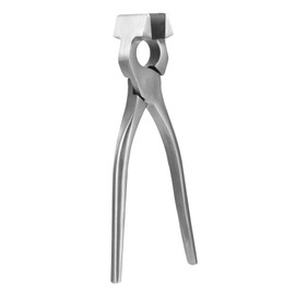 TEHAUX Leather Plier for Crafting Labor Saving Flat-Nose Tool for DIY Leather Projects Comfortable Grip Construction for Bags and Belts